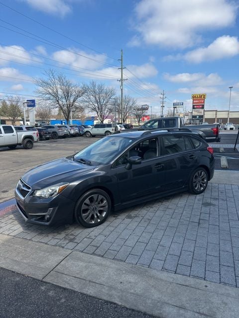 2016 Subaru Impreza 2.0i Sport Limited