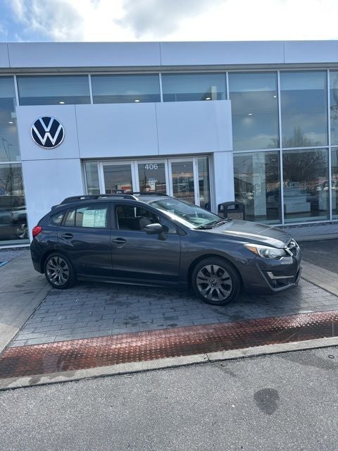 2016 Subaru Impreza 2.0i Sport Limited