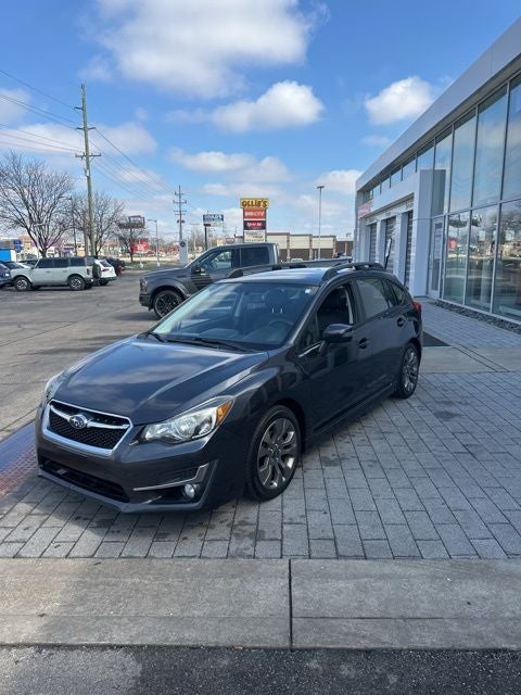 2016 Subaru Impreza 2.0i Sport Limited