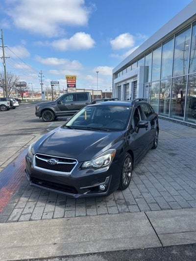 2016 Subaru Impreza 2.0i Sport Limited