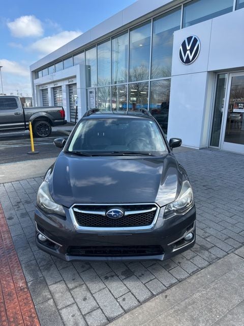 2016 Subaru Impreza 2.0i Sport Limited