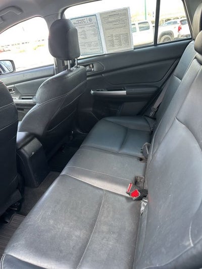 2016 Subaru Impreza 2.0i Sport Limited