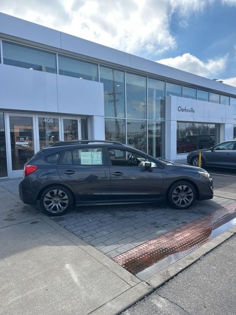 2016 Subaru Impreza 2.0i Sport Limited