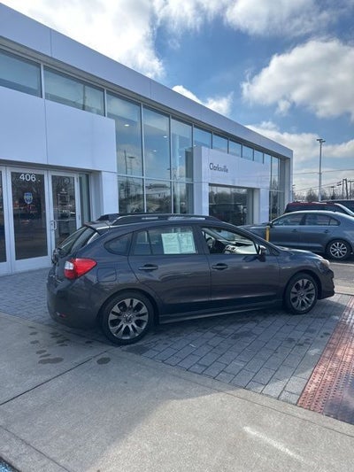 2016 Subaru Impreza 2.0i Sport Limited