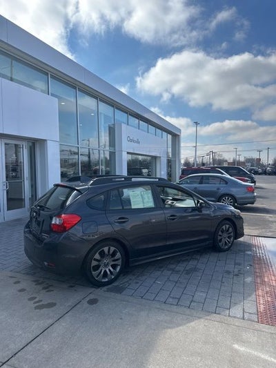 2016 Subaru Impreza 2.0i Sport Limited