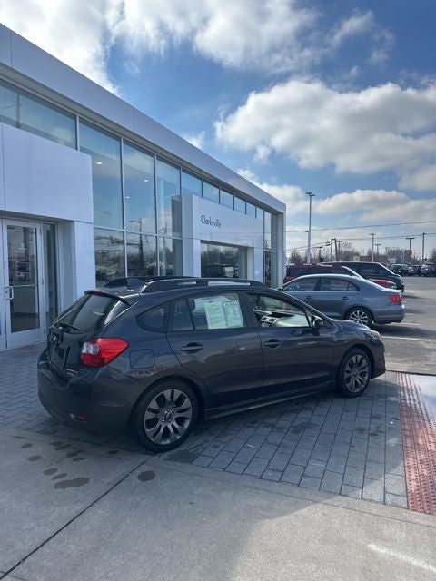 2016 Subaru Impreza 2.0i Sport Limited