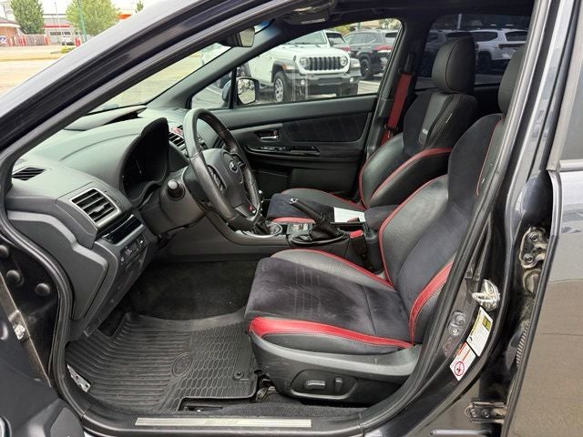2018 Subaru WRX STi Limited