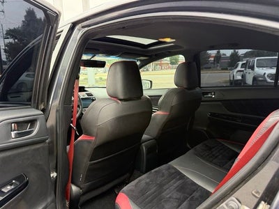 2018 Subaru WRX STi Limited