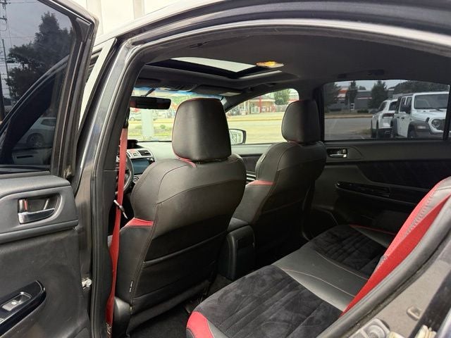 2018 Subaru WRX STi Limited