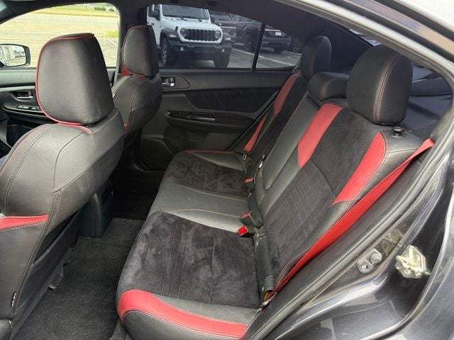 2018 Subaru WRX STi Limited
