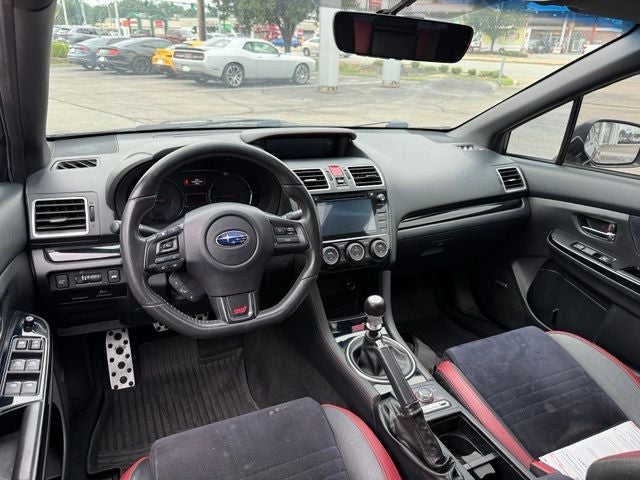 2018 Subaru WRX STi Limited