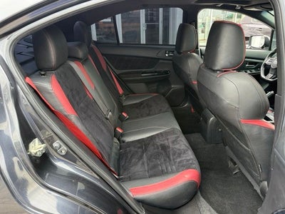 2018 Subaru WRX STi Limited