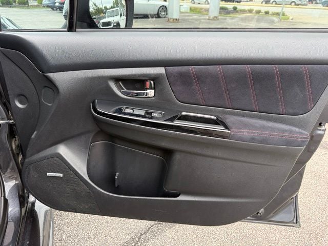 2018 Subaru WRX STi Limited