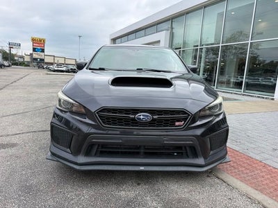 2018 Subaru WRX STi Limited
