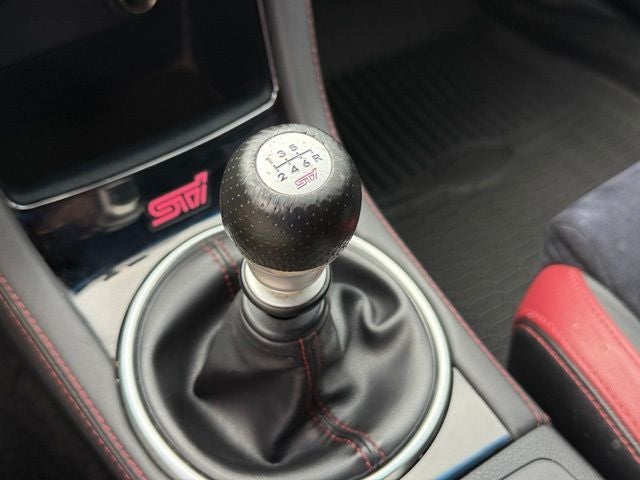 2018 Subaru WRX STi Limited
