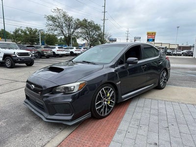 2018 Subaru WRX STi Limited