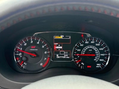 2018 Subaru WRX STi Limited