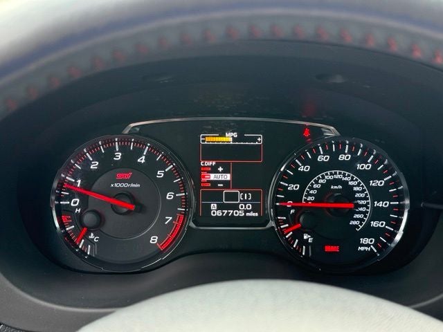 2018 Subaru WRX STi Limited
