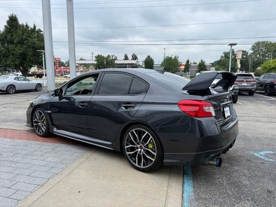 2018 Subaru WRX STi Limited