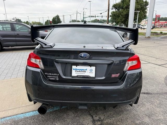 2018 Subaru WRX STi Limited