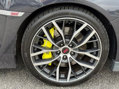2018 Subaru WRX STi Limited