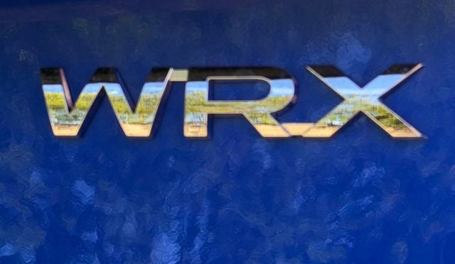 2022 Subaru WRX Base