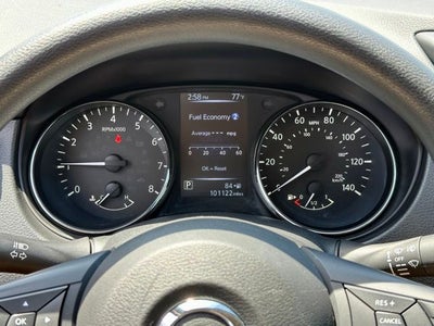 2018 Nissan Rogue Sport S