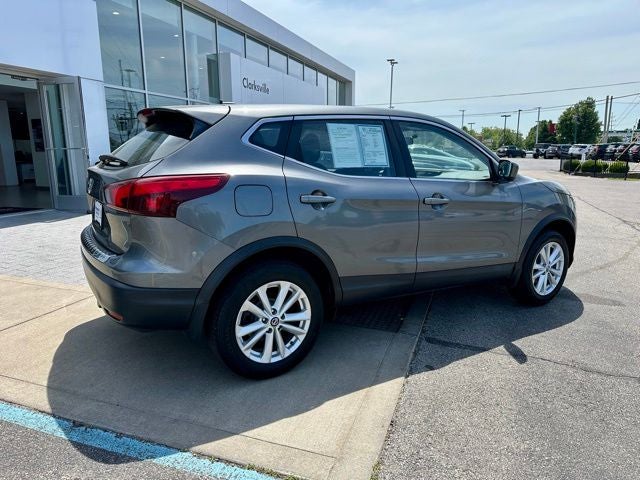 2018 Nissan Rogue Sport S