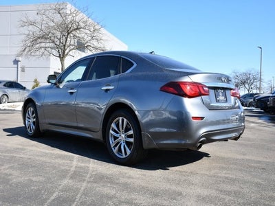 2017 INFINITI Q70 3.7X