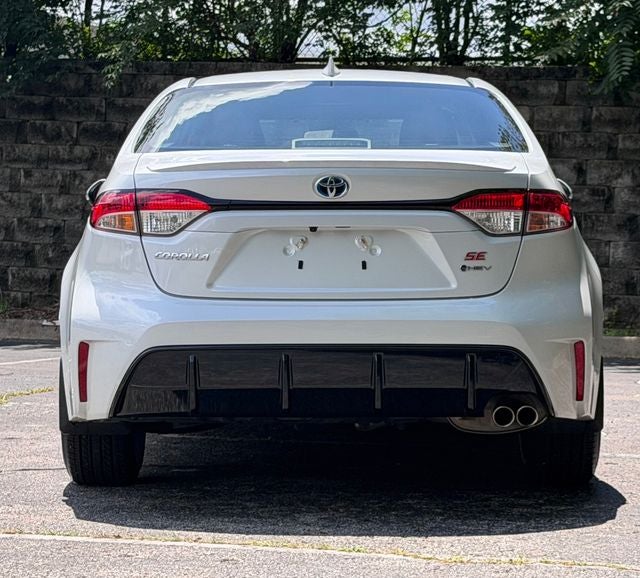 2025 Toyota Corolla Hybrid SE