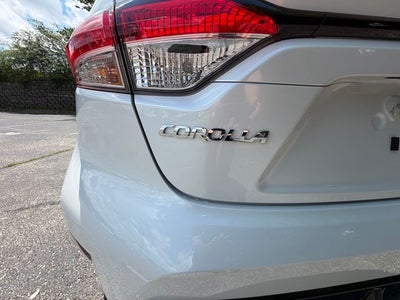 2025 Toyota Corolla Hybrid SE