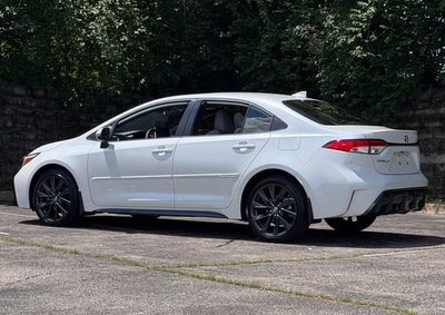 2025 Toyota Corolla Hybrid SE
