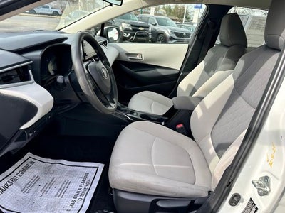 2021 Toyota Corolla Hybrid LE