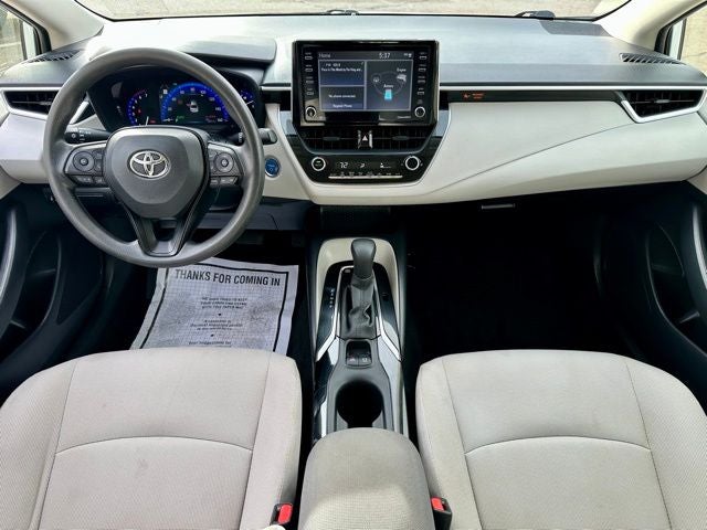 2021 Toyota Corolla Hybrid LE