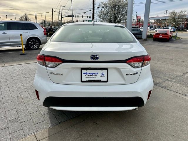 2021 Toyota Corolla Hybrid LE