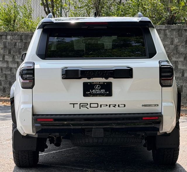 2025 Toyota 4Runner i-FORCE MAX Hybrid TRD Pro