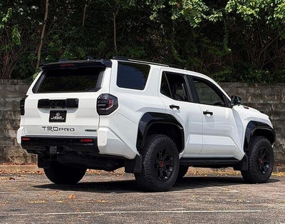 2025 Toyota 4Runner i-FORCE MAX Hybrid TRD Pro