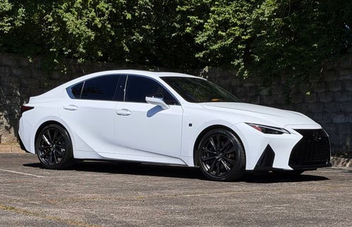 2024 Lexus IS 350 F SPORT
