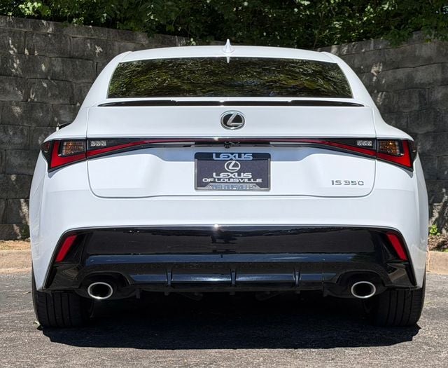 2024 Lexus IS 350 F SPORT