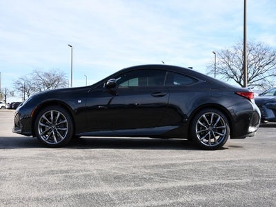 2022 Lexus RC 350 F Sport