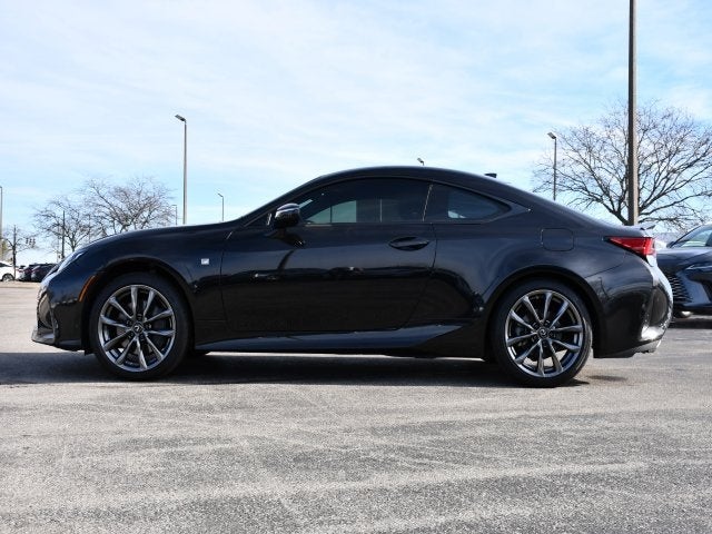 2022 Lexus RC 350 F Sport