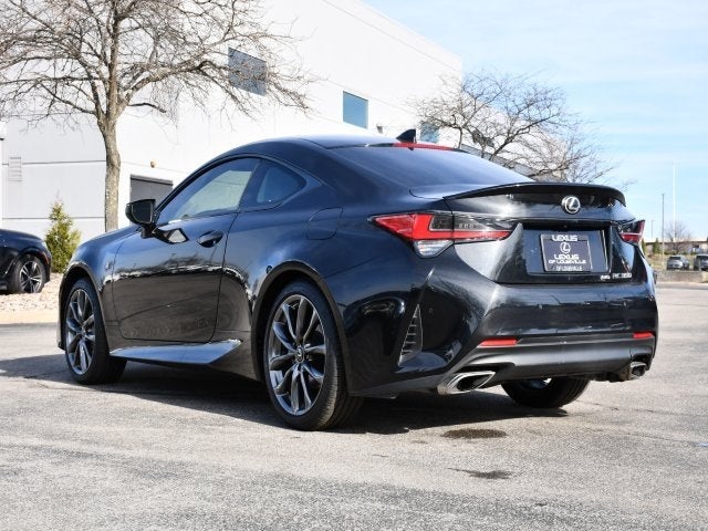 2022 Lexus RC 350 F Sport