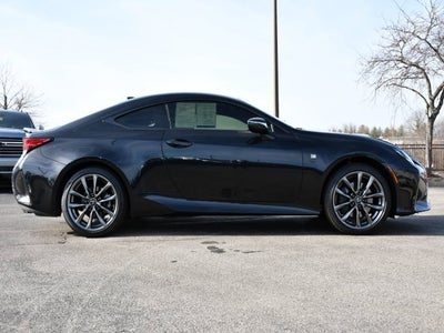2022 Lexus RC 350 F Sport