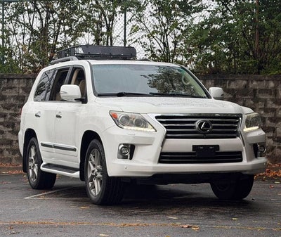 2015 Lexus LX 570