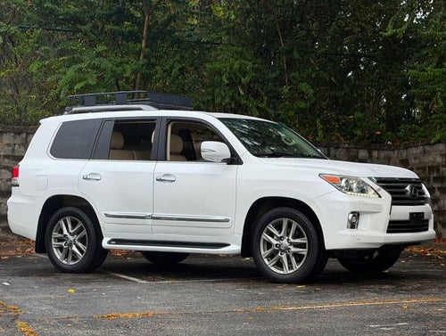 2015 Lexus LX 570