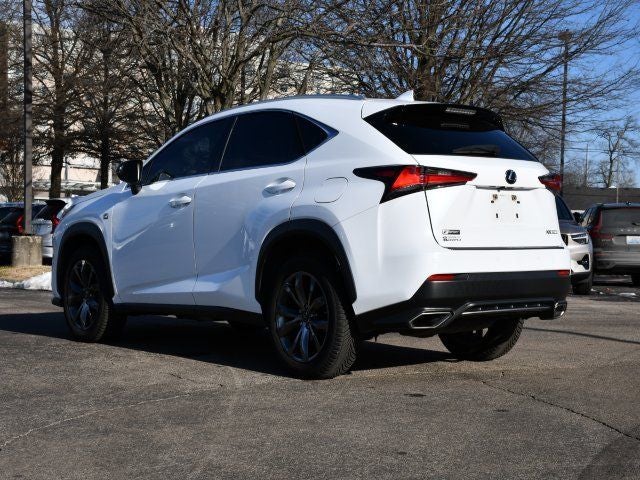 2021 Lexus NX 300 F Sport
