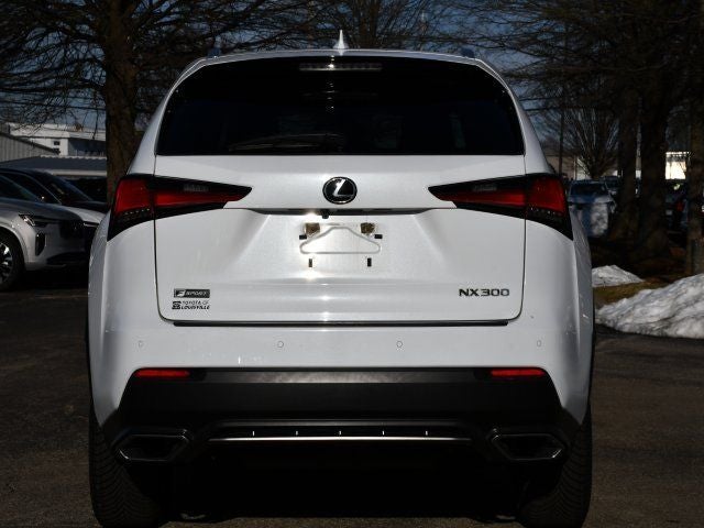 2021 Lexus NX 300 F Sport