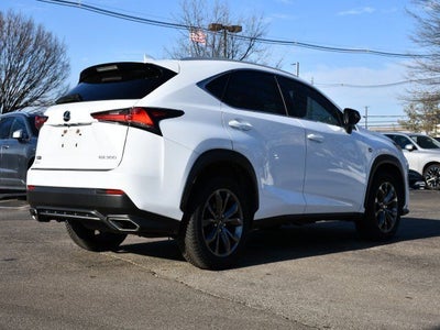 2021 Lexus NX 300 F Sport
