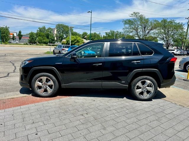 2019 Toyota RAV4 Hybrid Limited