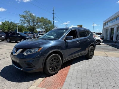2016 Nissan Rogue S